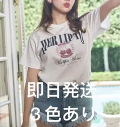 Herlipto Cherry チェリー　トップス　キャミ　Sサイズ Cherry Pattern Strap Top（キャミソール）｜Her lip to（ハー
