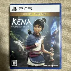 PS5 Kena Bridge of Spirits Deluxe Editi…