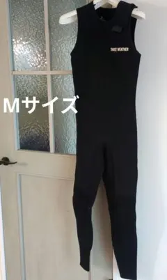 THREE WEATHER ロングジョン ウェットスーツ Mサイズのサムネイル