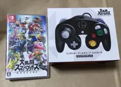 大乱闘スマッシュブラザーズ Switch ゲームキューブコントローラーセット売り