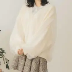 amr. チュールカーディガン
