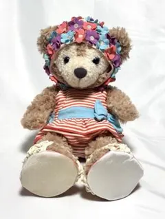 Disney ダッフィー　コスチューム　キャナリークロージング　2着 Disney ダッフィー コスチューム キャナリークロージング 2着