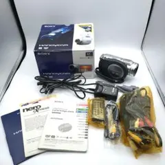 SONY Handycam DCR-DVD505 ビデオカメラ 本体セット