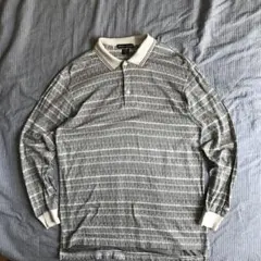 90s NIKE GOLF ナイキゴルフ 総柄 ポロシャツ