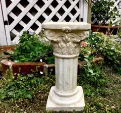 アンティーク　コラム　花台　フラワースタンド