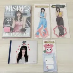 TWICE MISAMO モモ アルバム アクスタ 付箋 まとめ売り