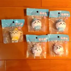 ちいかわ ソフビインテリアマスコット キャラクターグッズ