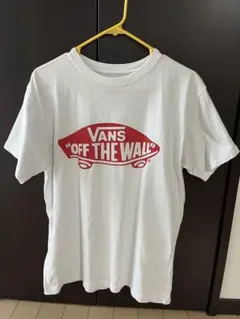 VANS OFF THE WALL ホワイト Tシャツ