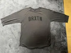 最終値下げ　brixton 七分袖Tシャツ　Lサイズ　④のサムネイル