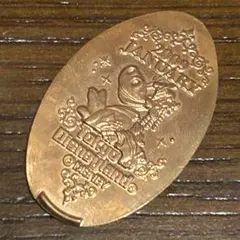 ディズニー　スーベニアメダル　カウベル