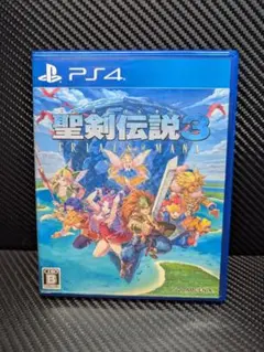 PS4　聖剣伝説3　トライアルズ オブ マナ
