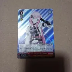 ヴァイス　ＳＲ　ラフに、だけど豊かに響いて 巡音ルカ　未使用品　助太刀汎用カード