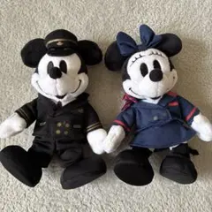 ミッキー ミニー ぬいぐるみ 2体セット