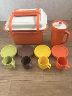 2025年最新】タッパーウェア ピクニックセットの人気アイテム - メルカリ