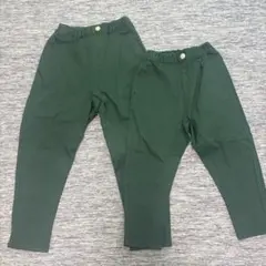 branshes テーパードパンツ130,110お揃い