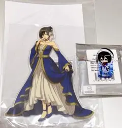 進撃の巨人　ミカサ　仮面舞踏会　アクリルスタンド　VASARA アクリルブロック