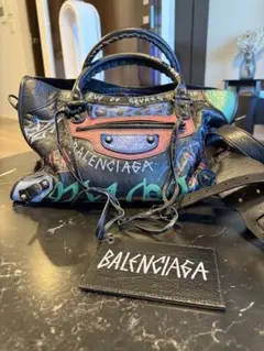 BALENCIAGA グラフィティトートバッグ