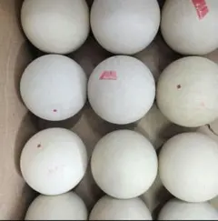 【人気商品】ソフトテニス アカエム公認球ボール 1ダース 12球 中古