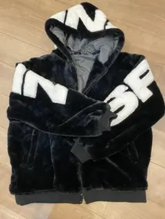 フリースボアジャケット ブラック B ONE SOUL