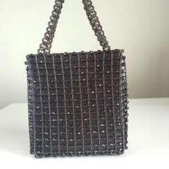 パーティバッグ 結婚式バッグ ビーズ