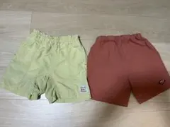 ハーフパンツ　２枚セット 半ズボン　110 BREEZE MARKEY'S