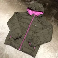 mont-bell リバーシブル中綿ジャケット　150cm 美品♫ 収納袋