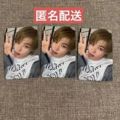 KO1KEYZ TOWA 濱田永遠 トレカ 通常盤 封入トレカ3枚セット