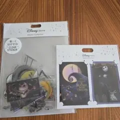 Disney store ナイトメア・ビフォア・クリスマス ステッカーセット