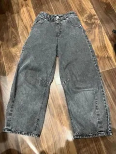 デニム ワイド 140