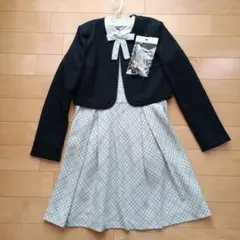 卒業式キャサリンコテージ　ワンピースとボレロセット 160cm　フォーマルセット