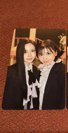 misamo 初回限定盤B モモ ミナ トレカ play TWICE