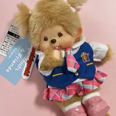モンチッチS 20cm ぬい服 5点セット 制服 アイドル