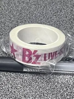 B'z FYOP ガチャ　マスキングテープ　白　⑤