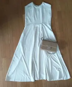 SENSE OF PLACE ノースリーブロングワンピース One Size