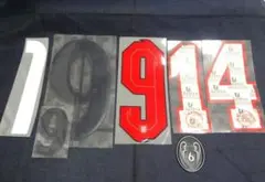 SALE在庫処分(6) UEFA/FIFA ナンバーマーキングセット