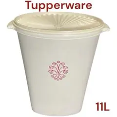 タッパーウェア　マキシクイーンデコレーター　グレー TupperwareBrands - タッパーウェア マキシクイーンデコレーターシール