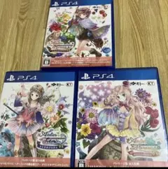 アトリエシリーズ4作品セット　アーランドシリーズ アトリエシリーズ ～アーランドの錬金術師～ DX 3作品セット - メルカリ