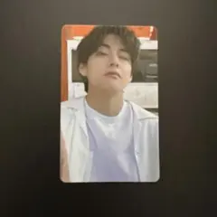BTS トレカ テテ V weverse 公式 特典 ラキドロ テヒョン