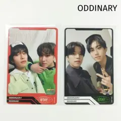 【Stray Kids】スキズ ODDINARY ユニットトレカ 2枚⑦