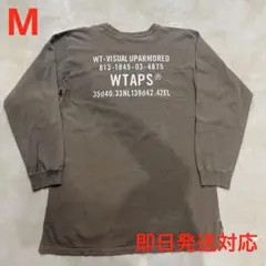 WTAPS DESIGN LS SPEC ロンT サイズM