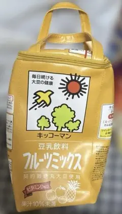 キッコーマン 豆乳飲料 フルーツミックス バッグ