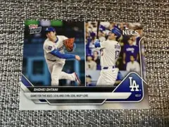 大谷翔平 topps now 10奪三振&3HR MLB Ohtani #884
