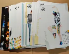 MSSP M.S.S Project カレンダー 2Lブロマイド まとめ売り