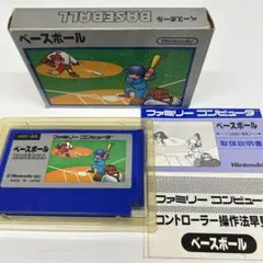 任天堂 ファミコンソフト ベースボール HVC-BA ソフト