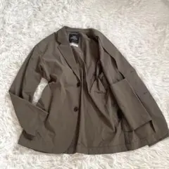 美品◉360°MASTER テーラードジャケット　高機能　伸縮性　撥水性　春夏