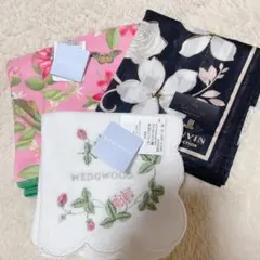 WEDGWOOD ハンカチ 新品