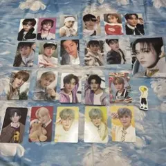 NCT MARK トレカ まとめ売り 21枚　ポストカード・ステッカー