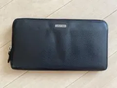 Calvin Klein ラウンドファスナー財布 ブラックのサムネイル