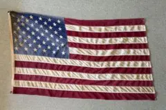 未使用品 米軍 実物 NSN 官給品 星条旗 アメリカ国旗 FLAG 送料無料②