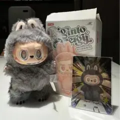 【LABUBU】⭐️シークレット⭐️【３世代】 labubuのレプリカ品 ブランドボックス 高品質 三代目